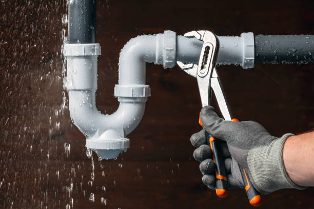 Professional Plumbing technician working in Ottsville, PA